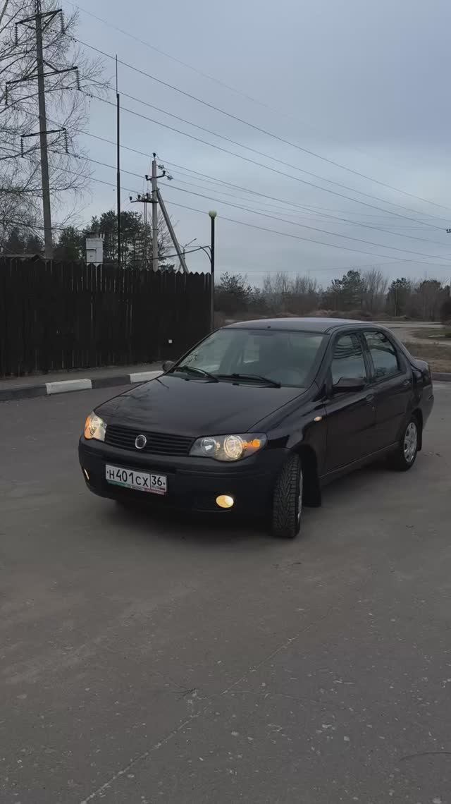 Видеообзор автомобиля Fiat Albea 2010 года выпуска.