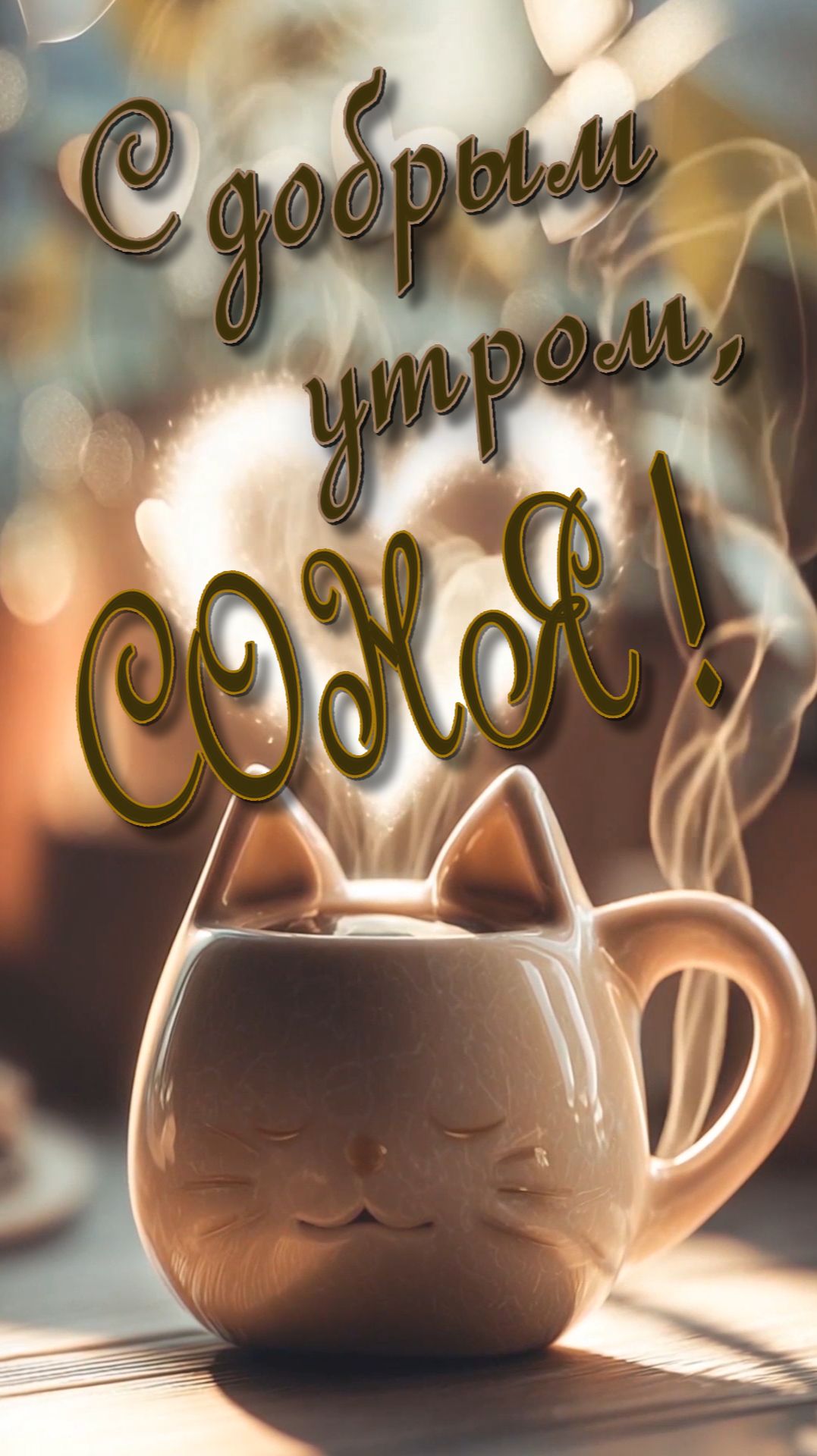 С добрым утром!