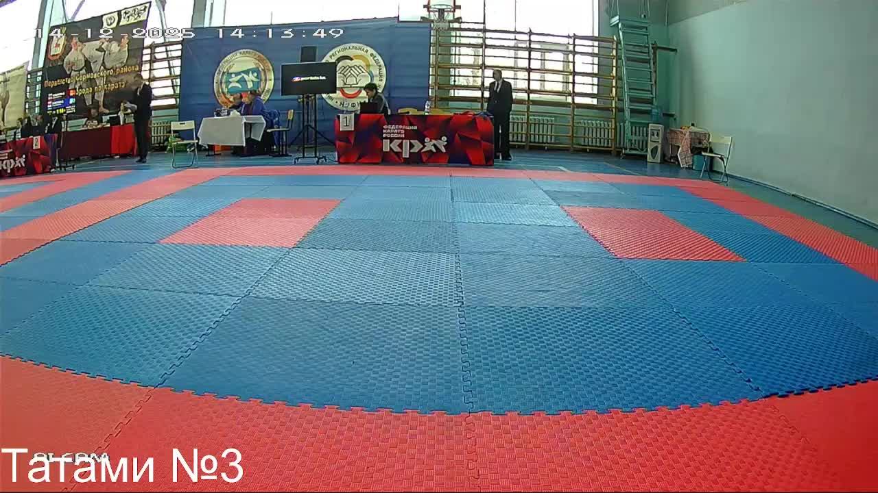 Татами №3 Первенство Сормовского района 14.12.2025