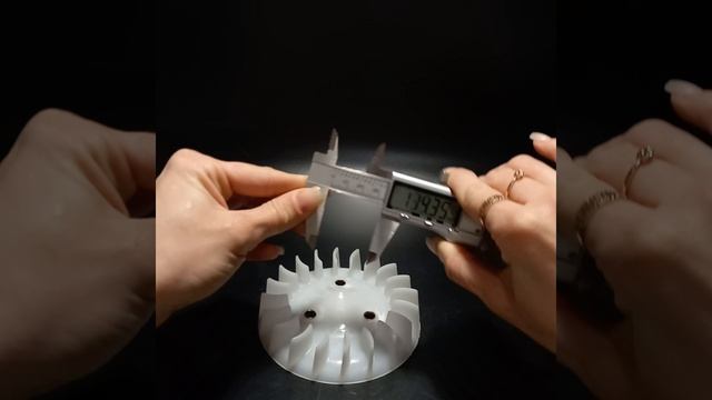 Вентилятор крыльчатка охлаждения ямаха джог 50 3KJ. Видеообзор.