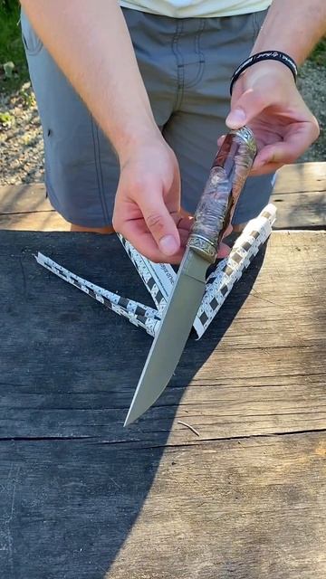 Вот что должен уметь НАСТОЯЩИЙ клинок!