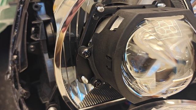 mini Cooper 2019. Установка светодиодных модулей Aozoom x5