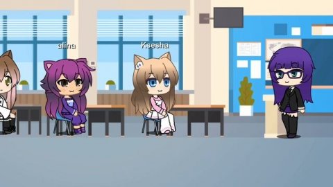 Ситуация в школе ! ( АНИМАЦИЯ)