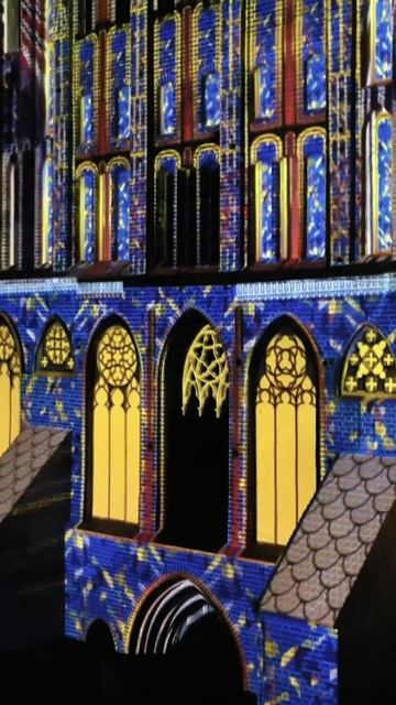 Кёнигсбергский собор. Подсветка «Сказочная» Калининград #blackrays #projectionmapping #собор #light