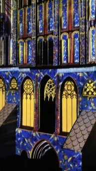 Кёнигсбергский собор. Подсветка «Сказочная» Калининград #blackrays #projectionmapping #собор #light