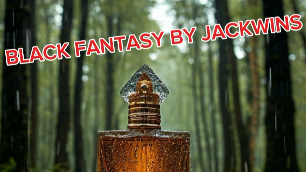 BLACK FANTASY BY JACKWINS. Джеквинс и Джон вин это бренды одной компание. Перепутал.