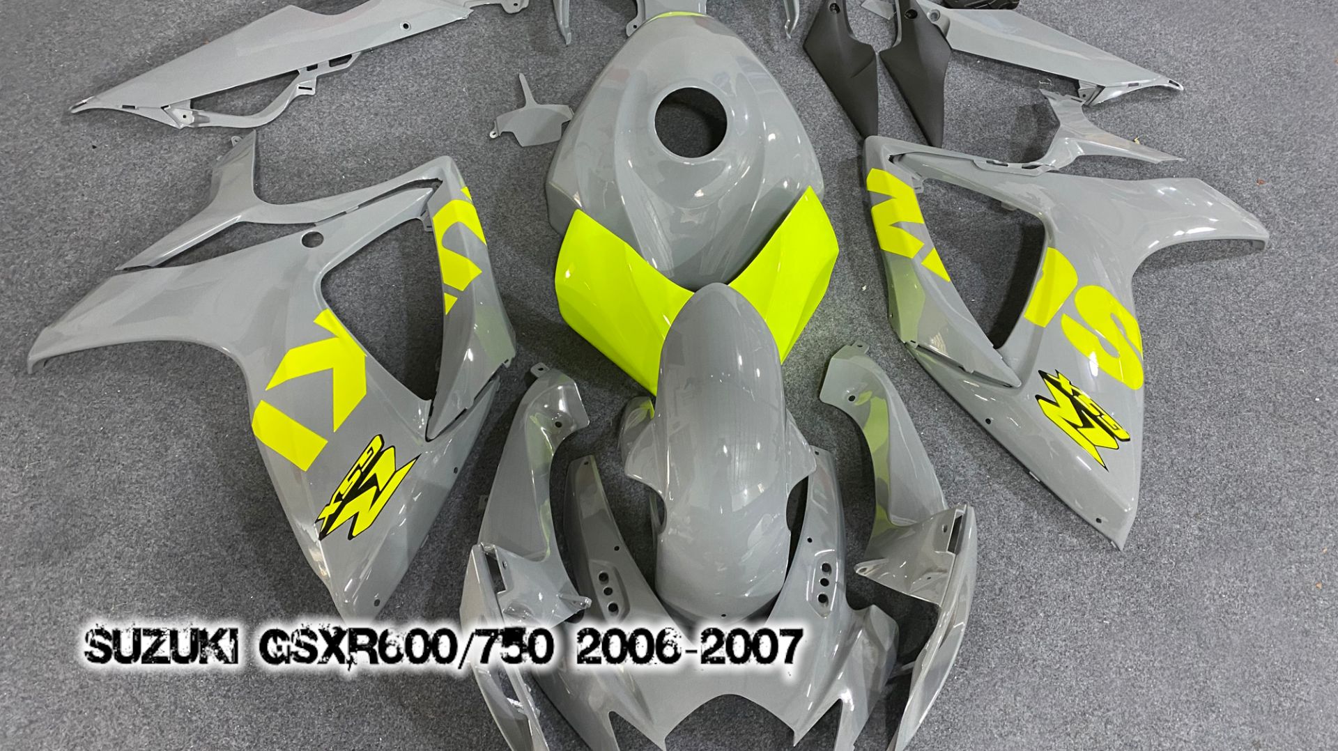 Suzuki GSXR600/750 2006-2007 ||| мотопластик.рф
