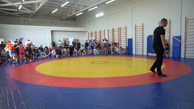 ГРБ.2014-2015 г.р. Остросюжетный поединок!41 кг Арушанян Родион(Новокубанск)-Абдуллаев Имир(Армавир)