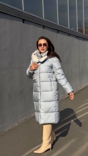 ▫️ Зимний, базовый пуховик. Идеальное качество!