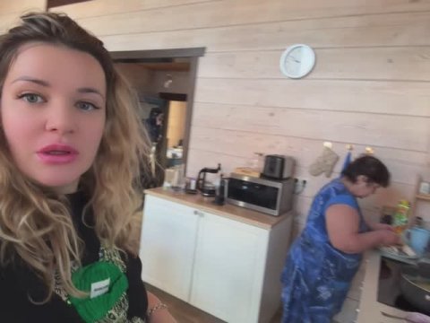 Распаковка чек🍩🍑🍍🍍🍍 что мы купили ???🧃 Людмила варит щи , рецепт для похудения😋