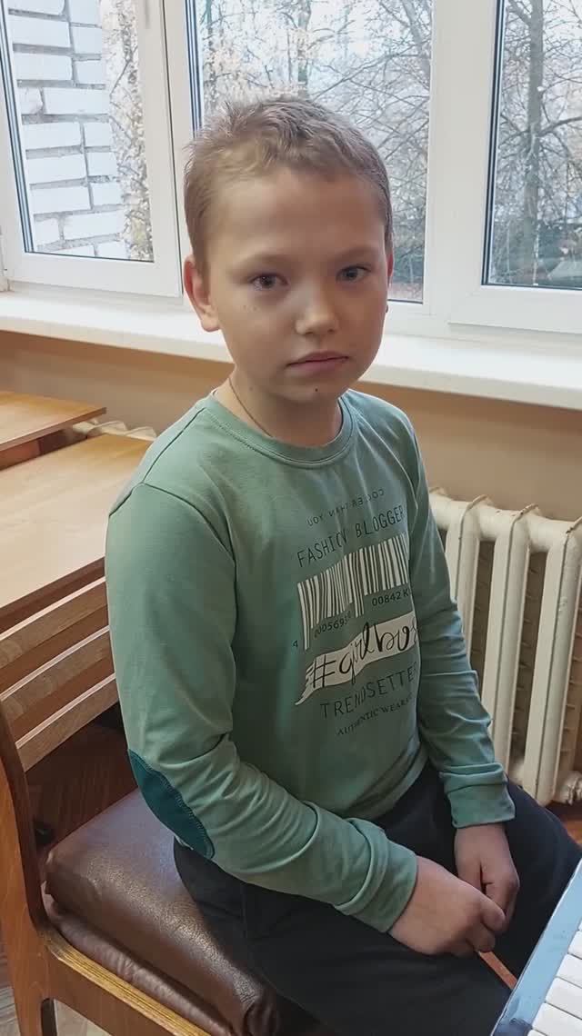 Сольф. №327 из сб.Калм. и Фр. Галицкий Даниил 4кл.