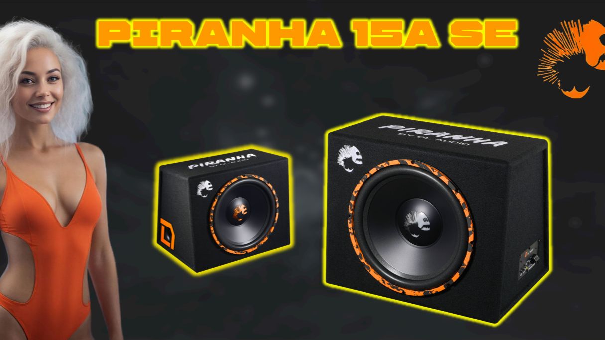 Piranha 15 A DL Audio Sound check