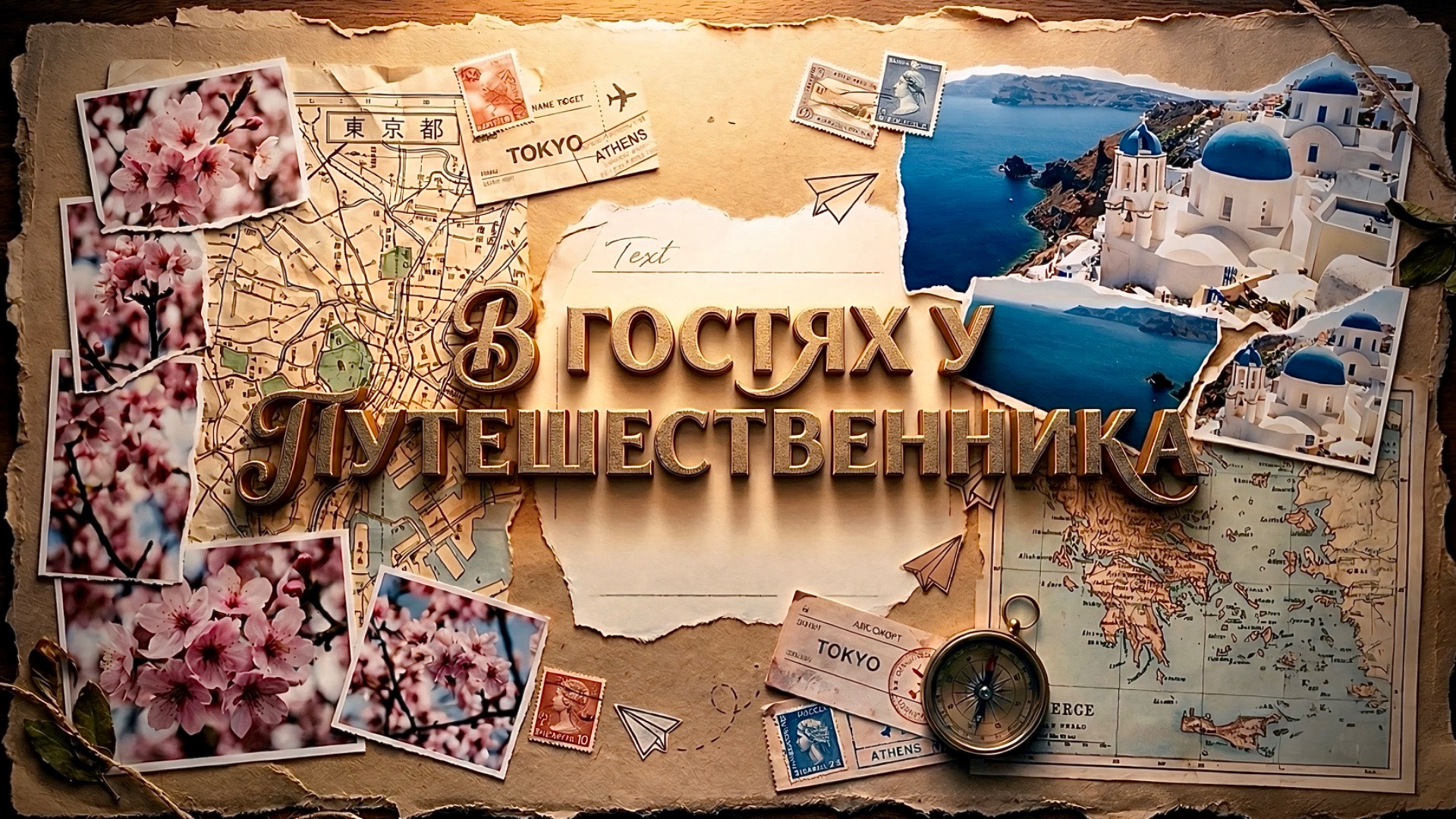 В гостях у путешественника!Часть 2