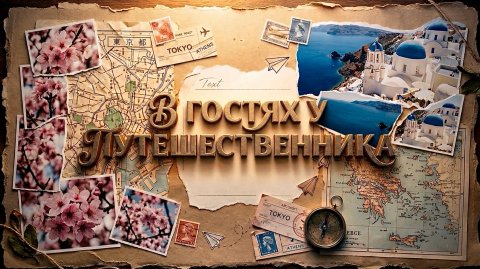 В гостях у путешественника!Часть 2