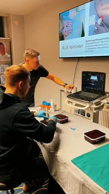 Курс по ультразвуковой навигации сосудистого доступа