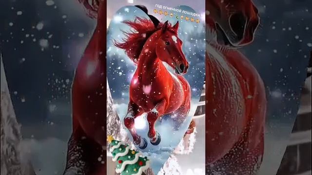 Год огненной лошадки.