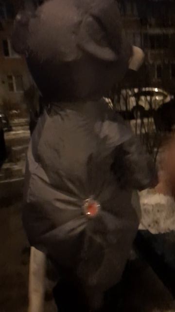 персонаж на дне рождения