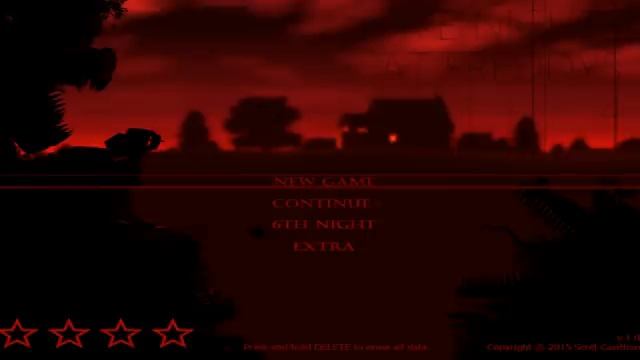 FNAF 4 Main Menu Theme