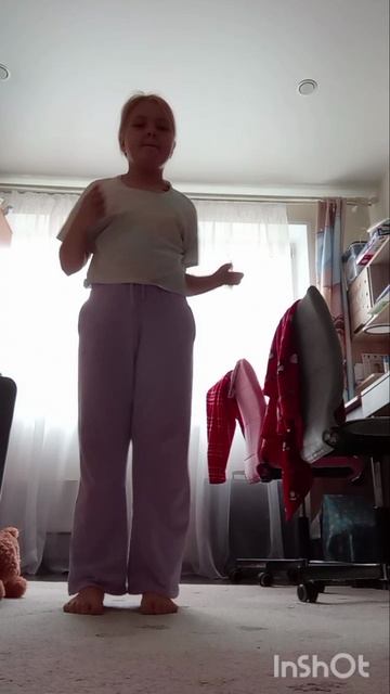 моё первое видео