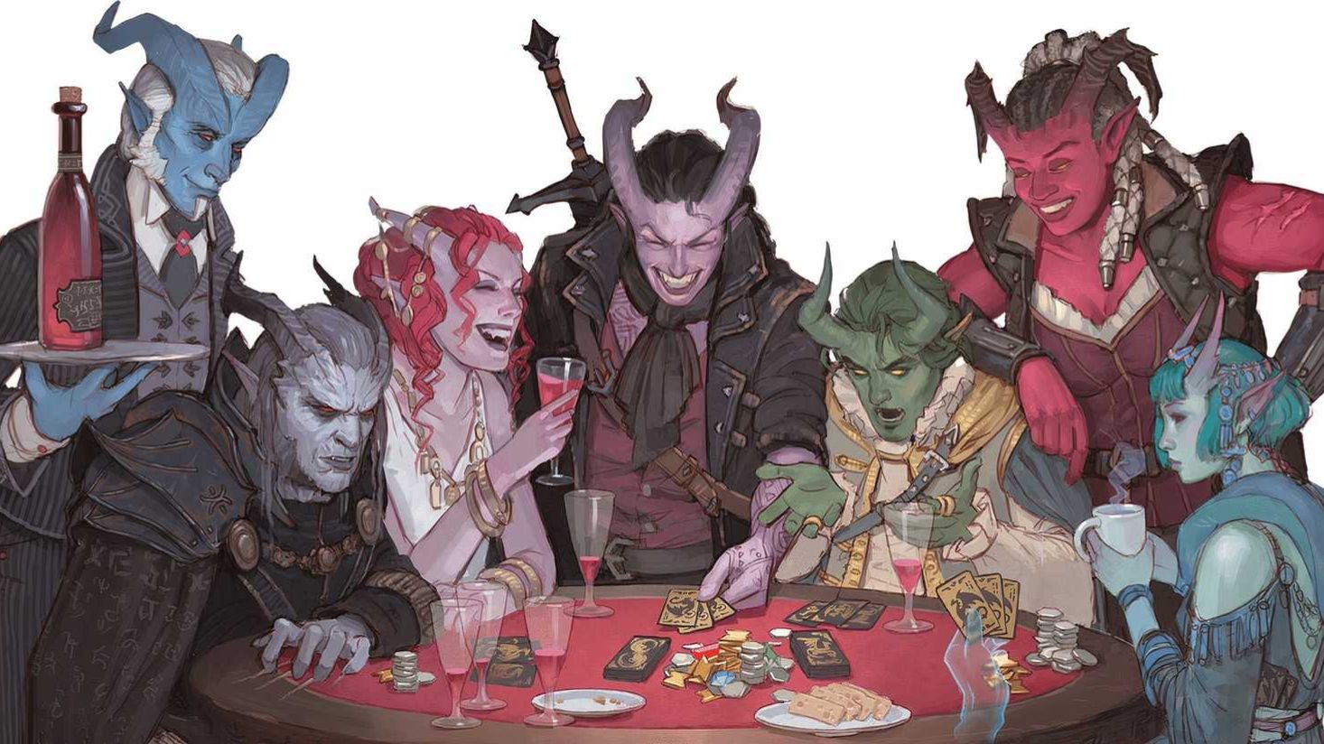 ИГРА В ДНД ВАНШОТ НОВОГОДНИЙ