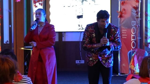 Дуэт Очи Чёрные - ПРОЩАЙ