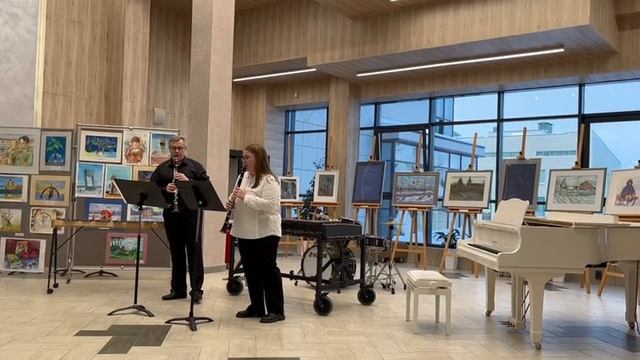 М.Мангани, Танго-дуэт №3