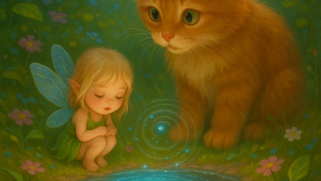 Фея Пикси. Глава 7. Лужа, которая поёт