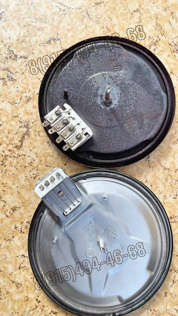 Электроплита ЭЛЕКТРА 1006 плохо греют конфорки. Замена конфорок