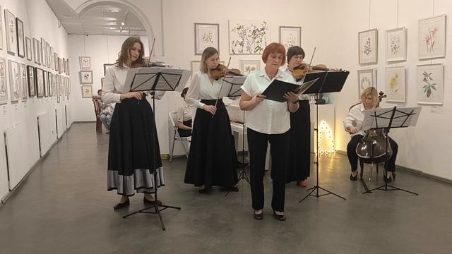 А. Вивальди. Stabat Mater. Евгения Малеева, ансамбль AEQVINOCTIVM