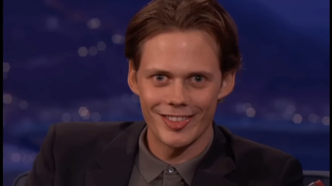 Билл Скарсгард: быть убитым клоуном — хороший способ умереть | «Конан» на TBS