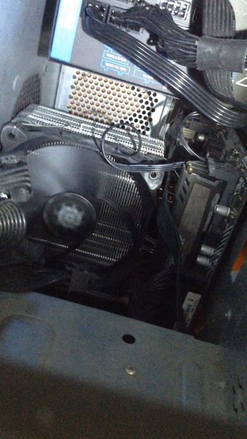 Что то с кулером