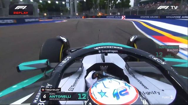 Гран-при Сингапура (этап 18) - 1 практика