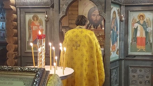 Литургия 14 декабря 2025 Евангелие