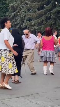 Подборка танцулек