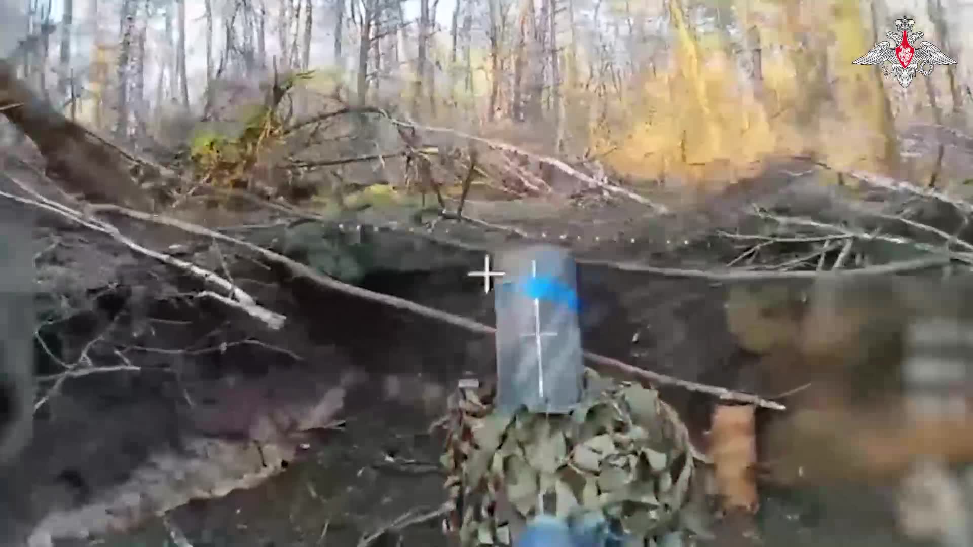 💥 Расчеты FPV-дронов Центра «Рубикон» отрабатывают по целям