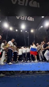 🔥Мужская сборная России заняла первое общекомандное место на чемпионате мира по боксу 👇