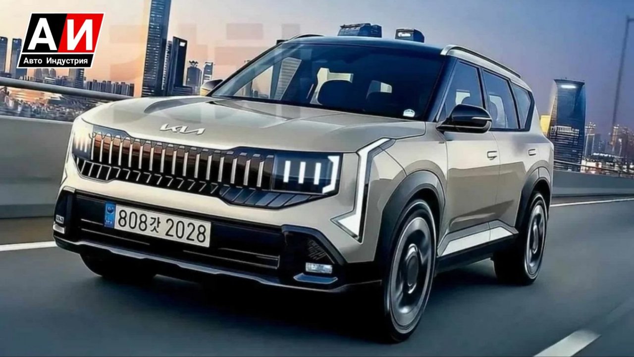 Совершенно новый Kia Seltos сменил облик и «технику»