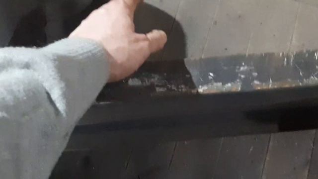 Самодельный дровокол