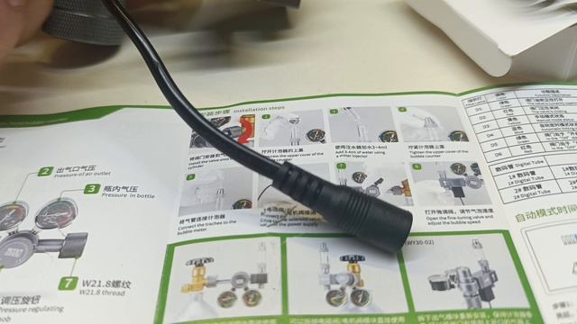 CO2 редуктор WYIN AQUA Pro с набором