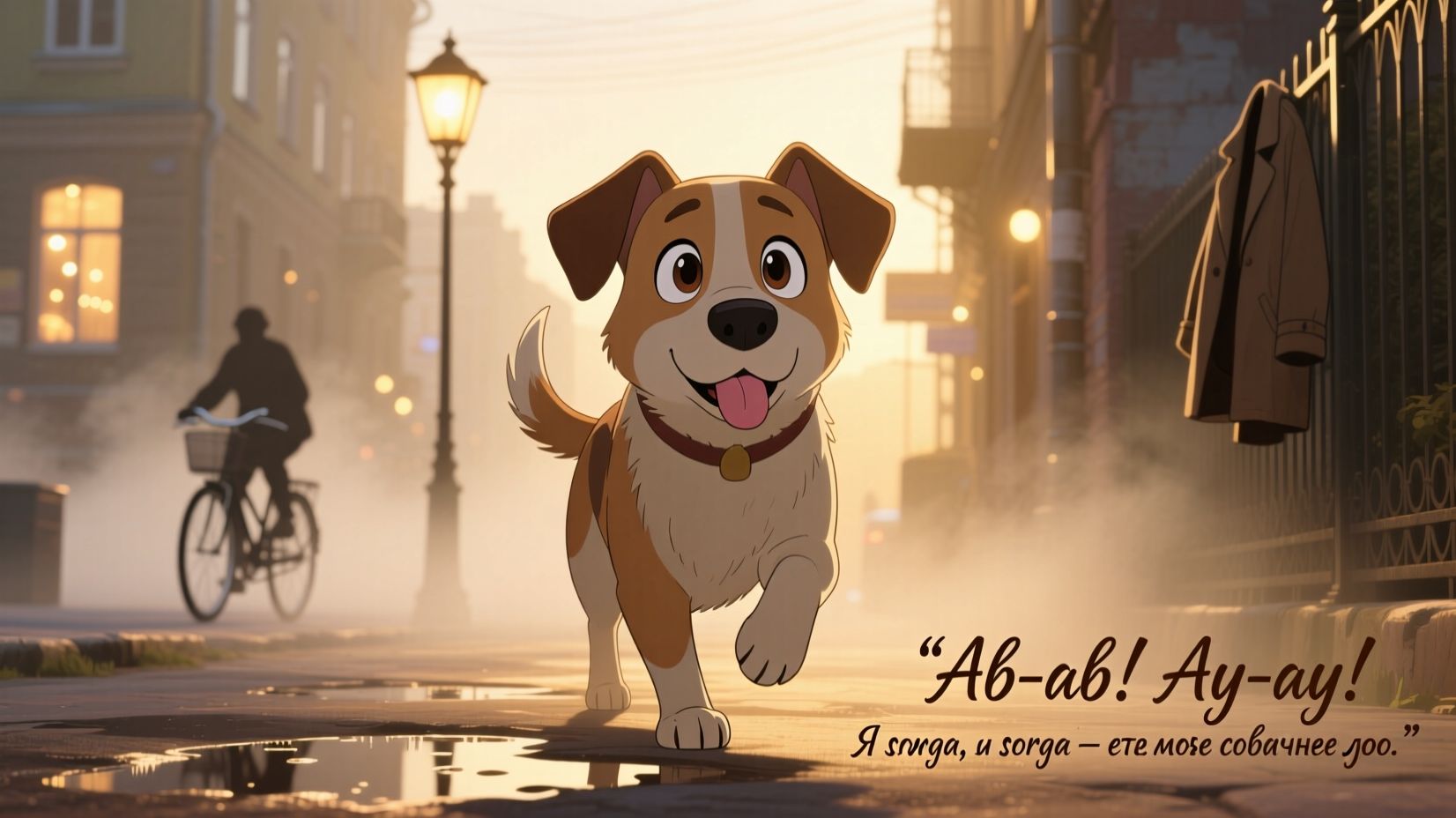 Я собака, я собака – это моё собачье сердце