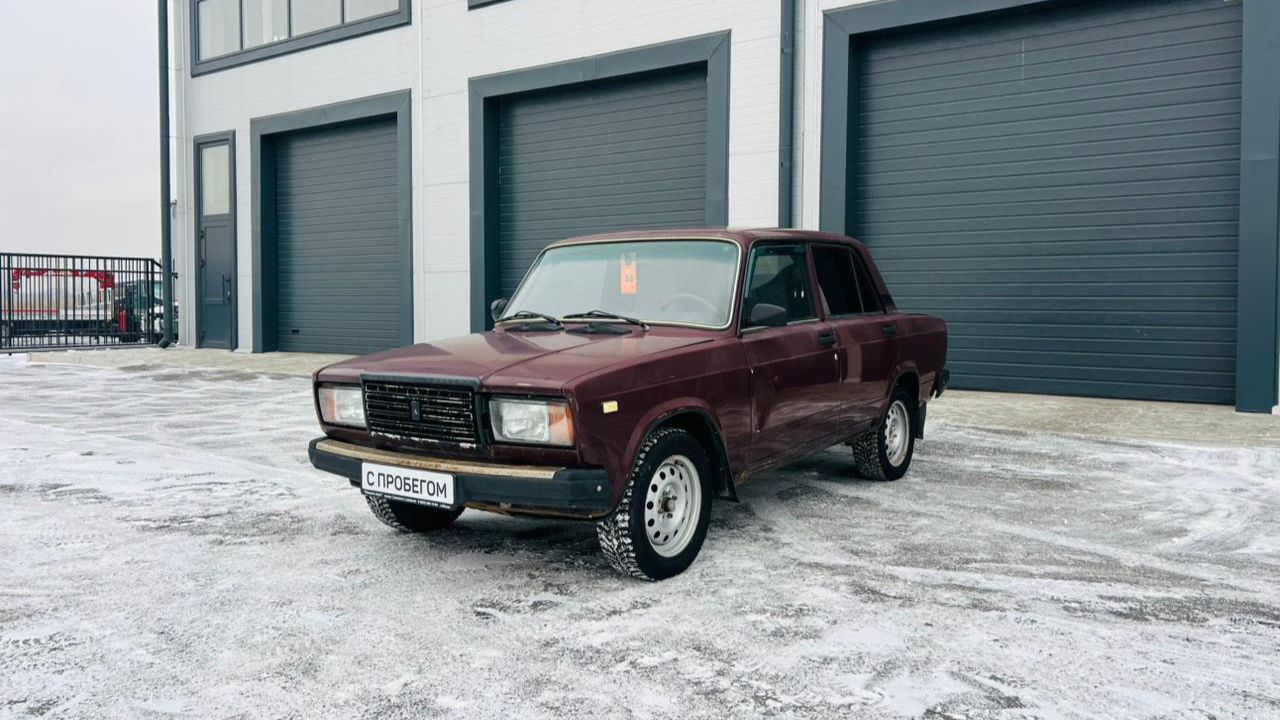 Лада 2107, 2006 год