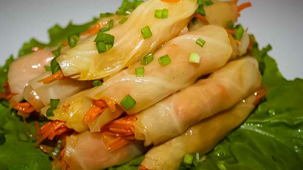 Маринованная капуста с морковью