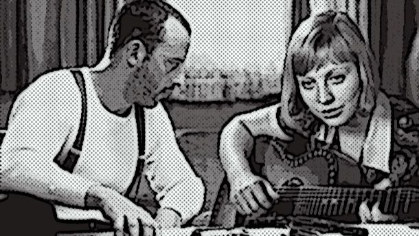 Леон-киллер 😎 vs Нелли Леднёва из х/ф "Большая перемена" 💕