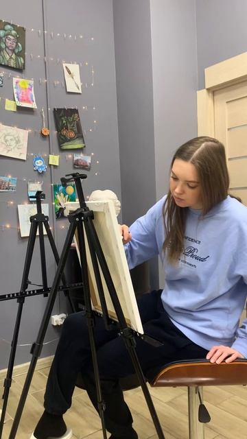 Зачем художникам мольберт?