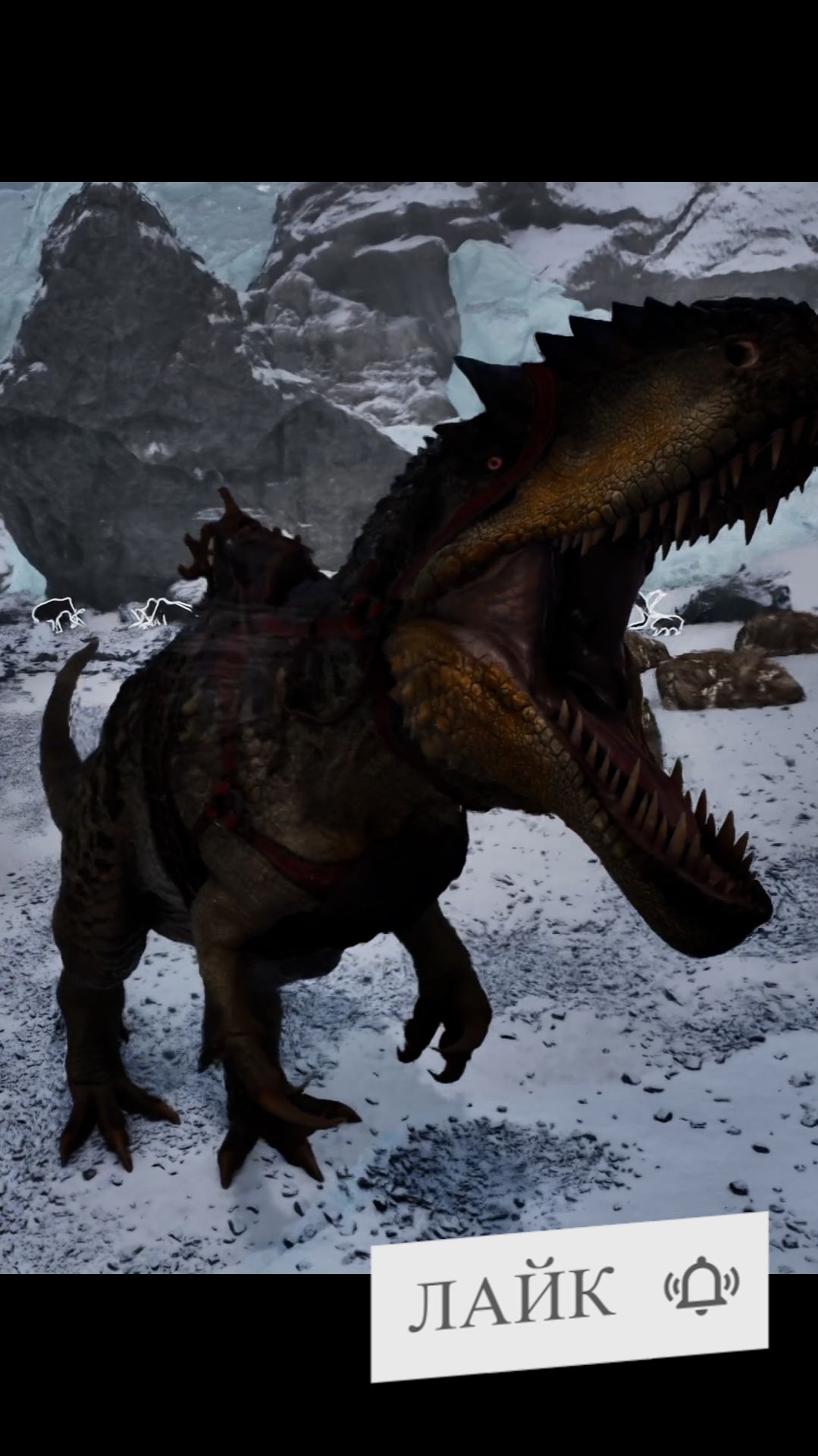 Палео ГИГА в ЯРОСТИ настоящий монстр вечная Ярость Paleo ARK: Evolution