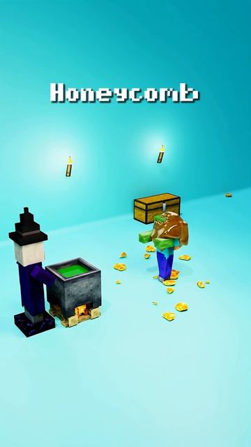 Майнкрафт Ведьма против зомби - Увлекательный 3D-симулятор жидкости