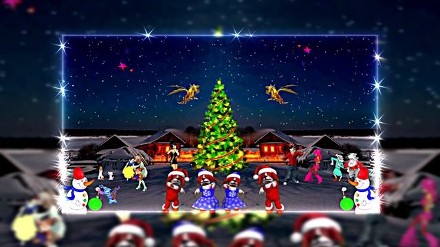 Видеофоны! Видеофон С Новым Годом! Встречаем Новый Год 2 от Киностудии Мудрого Кота Тимофея!