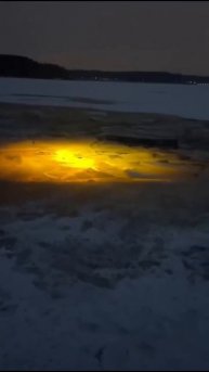 Соблюдайте правила безопасности на льду! Видео e34.rosso