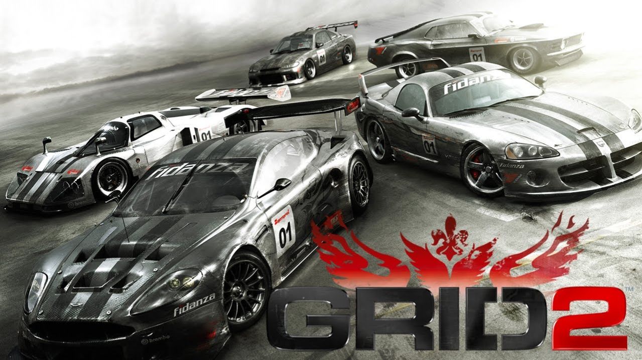 Катаем в GRID 2