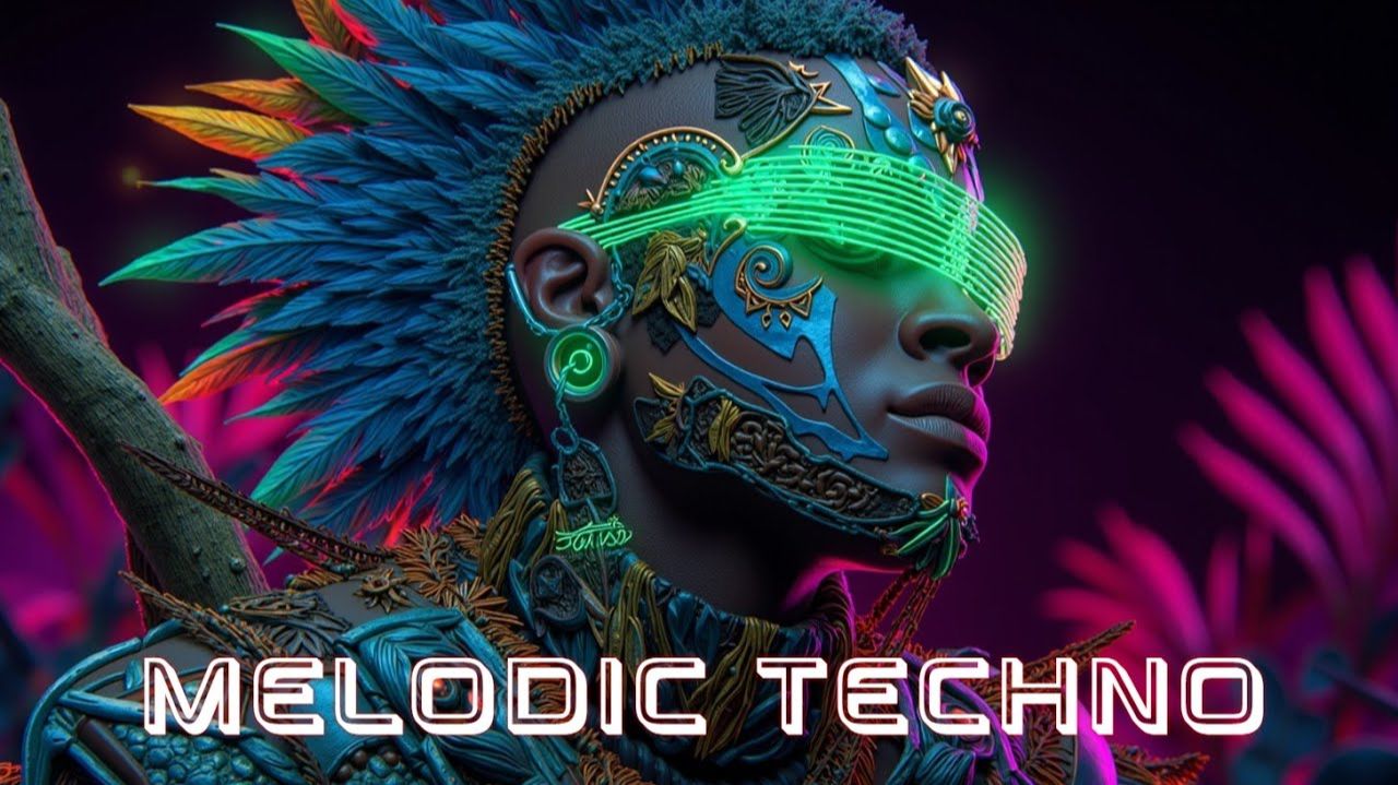 Deep Melodic Techno & Trance Mix - Music for Focus, Drive, and Chill